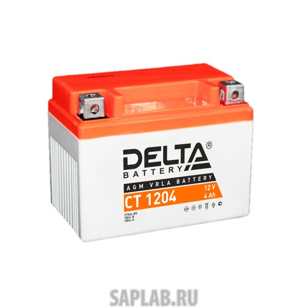 Купить запчасть DELTA - YTX4LBS 