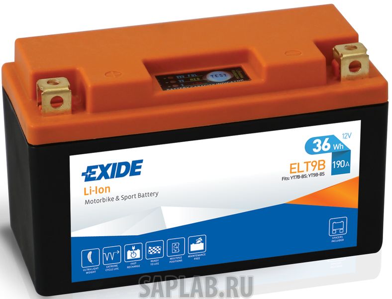 Купить запчасть EXIDE - ELT9B 