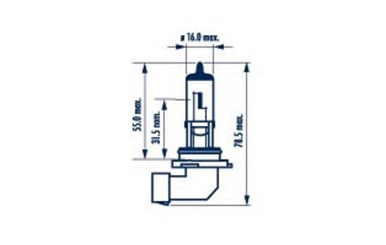 Купить запчасть NARVA - 48006 