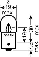 Купить запчасть OSRAM - 5627 