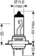 Купить запчасть OSRAM - 6421001B 