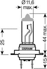 Купить запчасть OSRAM - 64210CBI 