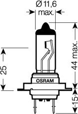 Купить запчасть OSRAM - 64210SV2HCB 