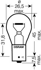 Купить запчасть OSRAM - 7507DC02B 