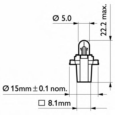 Купить запчасть PHILIPS - 12602CP 