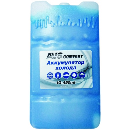 Купить запчасть AVS - 80709 Аккумулятор холода AVS IG-450ml (пластик)